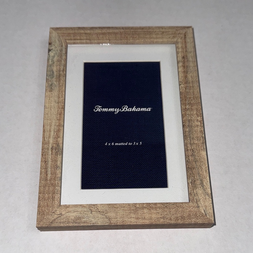 Tommy Bahama Rustic Tan Photo Frame